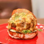 自家製チリチーズバーガー(Golden Gate Burger)