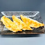 揚げ餃子(3個)*餃子たれ付（海のユッケ丼 魚市 長居店）