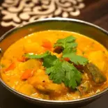 ミックス野菜カレー Mix Vegetable Curry(TAJ MAHAL ASIAN DINING&BAR)