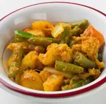 ミックス野菜カレー Mix Vegetable Curry（ザイカZAIKA東武練馬店）