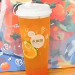 ピーチレモンティー(Lサイズ)（茶咖匠 野方店）