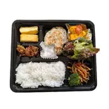 豆腐ハンバーグ白米定食(無農薬玄米・白米が食べれる店 SUN)