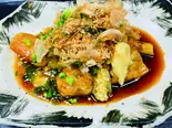 焼き茄子(四季旬彩 料理人が魅せる神田和食店 桃源郷)