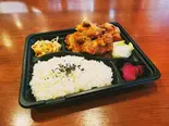 鶏のから揚げ弁当（大衆肉酒場にく野郎 中央林間）