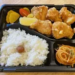 唐揚げ弁当(串カツ&チキン南蛮 らんぷ)