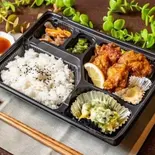 唐揚げ弁当（手作り弁当 のみくいカラオケ ファイン）