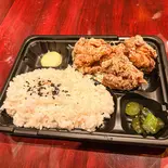 唐揚げ弁当(アガリコ餃子楼 阿佐ヶ谷店)