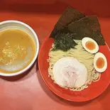 塩つけ麵（横浜家系ラーメン赤家聖蹟桜ヶ丘店）