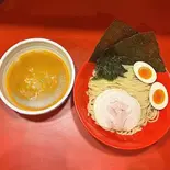 塩つけ麵（横浜家系ラーメン 赤家 上板橋店）