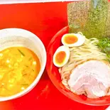 塩つけ麵(横浜家系ラーメン赤家 梅島店)