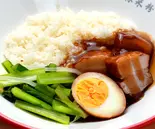 ルーロー飯(煮込み豚肉ご飯)/卤肉饭（桂林米粉麺 米道）