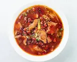 牛肉の四川風唐辛子煮込み（心意）