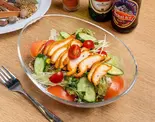 チキンサラダ Chicken Salad（Himalaya Kitchen 住吉）