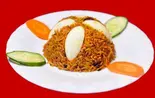 チキンビリヤニ CHICKEN BIRYANI（ミレミレレストランアンドバ）