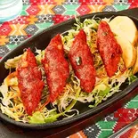 シシカバブ(2P)Shish Kebab (2 Piece)(インドネパールレストラン エベレスト)