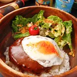 特製ロコモコ(ハワイアンキッチン ププケア)