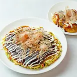 お好み焼き たこ焼き3個セット(Aセット)（お好み焼き・たこ焼き はやし商店【九条】）