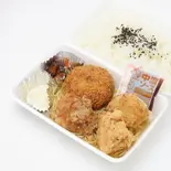 メンチカツ弁当（鶏笑 山吹神楽坂店）