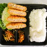 メンチカツ弁当（きょうわ弁当 梶原店）