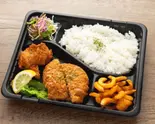 メンチカツ弁当（沖縄テイクアウト専門店 ちゃたそ+）