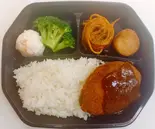 自家製メンチカツ弁当（僕とハンバーグ）