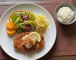 メンチカツ弁当（レストラン プルニュエ）