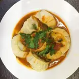 スープモモ (Soup MoMo)（ネパールインド料理ゴルカ 本陣店）
