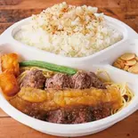 ハラミ弁当R200g（1ポンドのステーキハンバーグ タケル 東三国店）