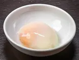 温泉たまご Soft-Boiled Egg（韓国ジャージャー麺 ドラゴン☆ブラック 久米川店 DRAGON☆BLACK korean jar jar noodles restaurant Kumegawa）