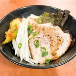 自家製チャーシュー丼(居酒屋わんちゃん)