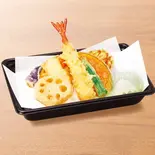天ぷら盛り合わせ Tempura Assortment（華屋与兵衛 市川菅野店）