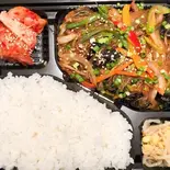 春雨弁当（焼肉一山）