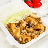 ご飯大盛り無料！チキンケバブ丼/Chicken kebab rice bowl（ペルシアン）
