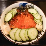 イクラ丼（竹寿司）