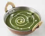 マトンほうれん草 Mutton ＆ Spinach(Mutton Hourensou)（インドアジアンレストラン ディーサガルマータ 【D’SAGARMATHA】）