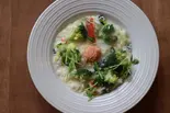 たらこと森々ブロッコリーのクリームリゾット（Risotteria.GAKU bis）