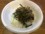焼き鳥丼（韓国料理と焼鳥の店 はいから）