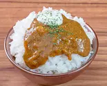 カレーご飯(小)(醤屋万吉のうどん)