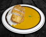 三元豚厚切りカツカレーSangenton Atsu Kiri Curry（さくらカツカレー）