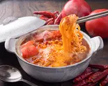 激辛チリトマト シンケッチヌードル（韓流チーズヌードル シンケッチ 上青木3丁目店）