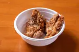 大きなからあげ(2個)(蕎麦食堂 いけち)
