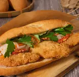 白身魚フライバインミー（NAバインミー東所沢）