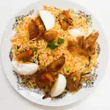 チキンビリヤニ Biryane（ASIAN RESTAURANT TARAKHOLA KOSELI）