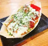 チーズたこ焼き【マヨ】（【大阪名物 揚げたこ焼き・イカ焼き】粉もん屋 清水店）
