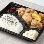 からあげ弁当（ジョンソンのお弁当）