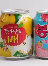 すりおりし梨ジュース（韓国ダイニング まにぽぽ）