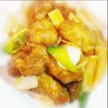 白身魚のオイスターソース炒め（中華食府金悦）