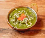 チキンサーグ/chicken saag（【ドバイ5ッ星ホテル出身シェフの店】インドネパール料理ダイニングバー ジョティ）