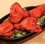【37】タンドリーチキン/Tandoori Chicken（インド料理 ニュータージマハルエベレスト 西九条店）