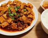 マーボー豆腐セット（王氏食堂）